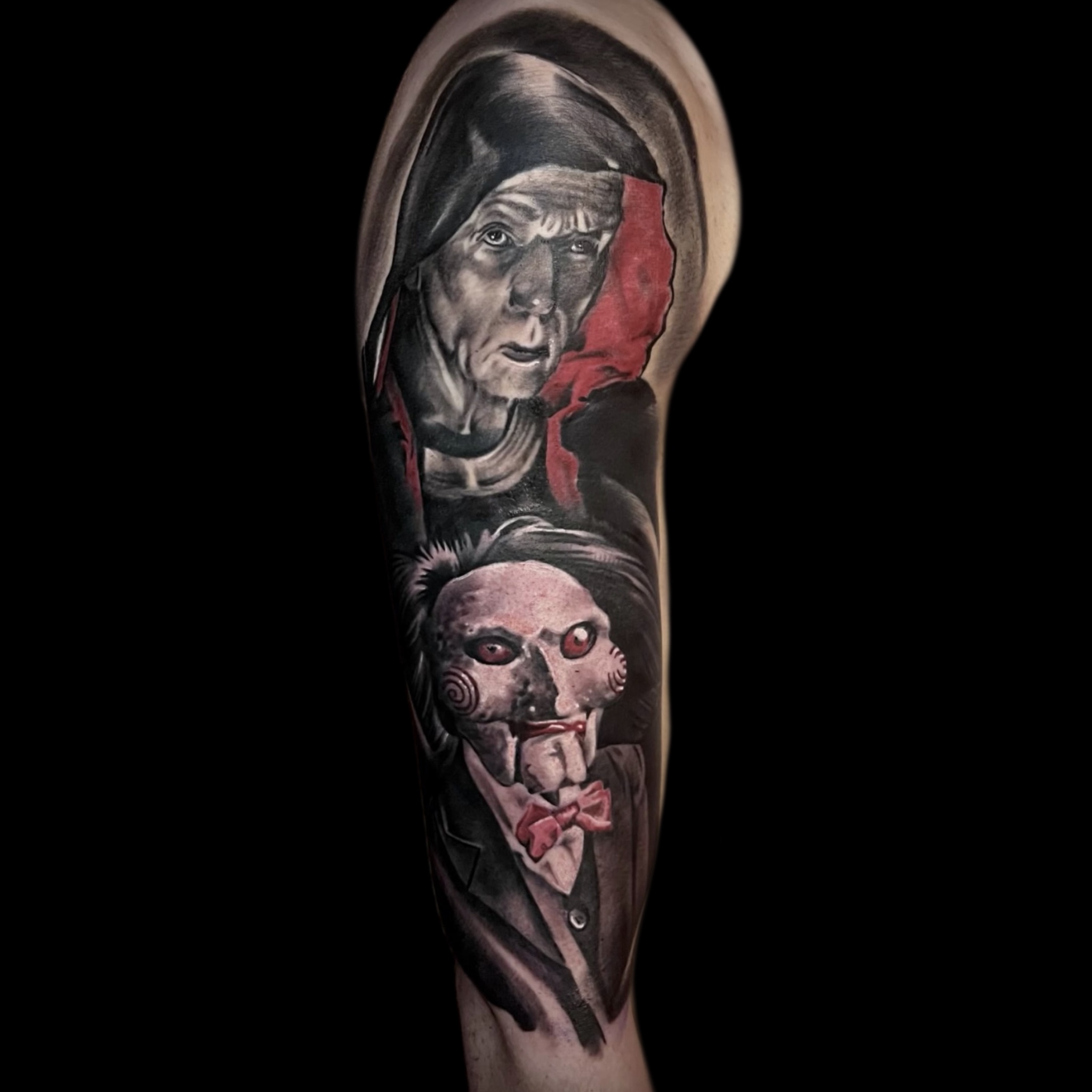 revival Tattoo Studio — tattoo work