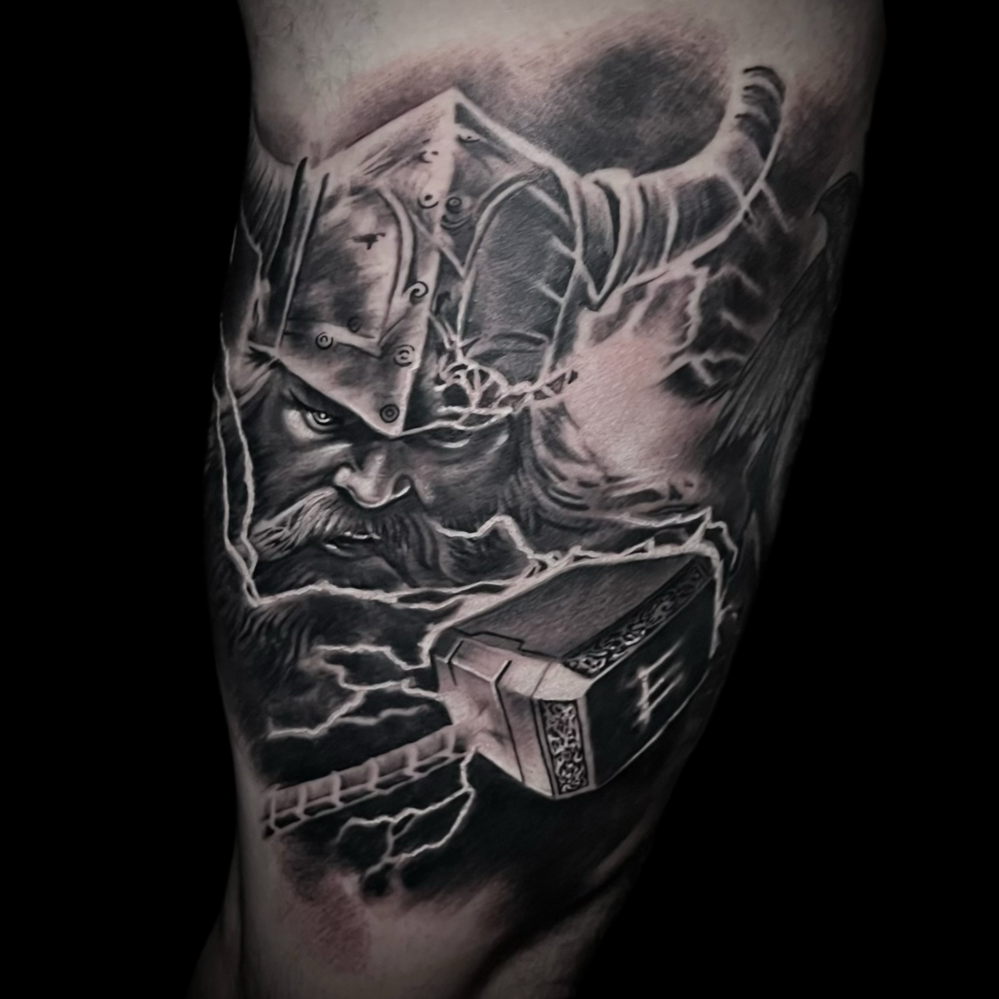 revival Tattoo Studio — tattoo work