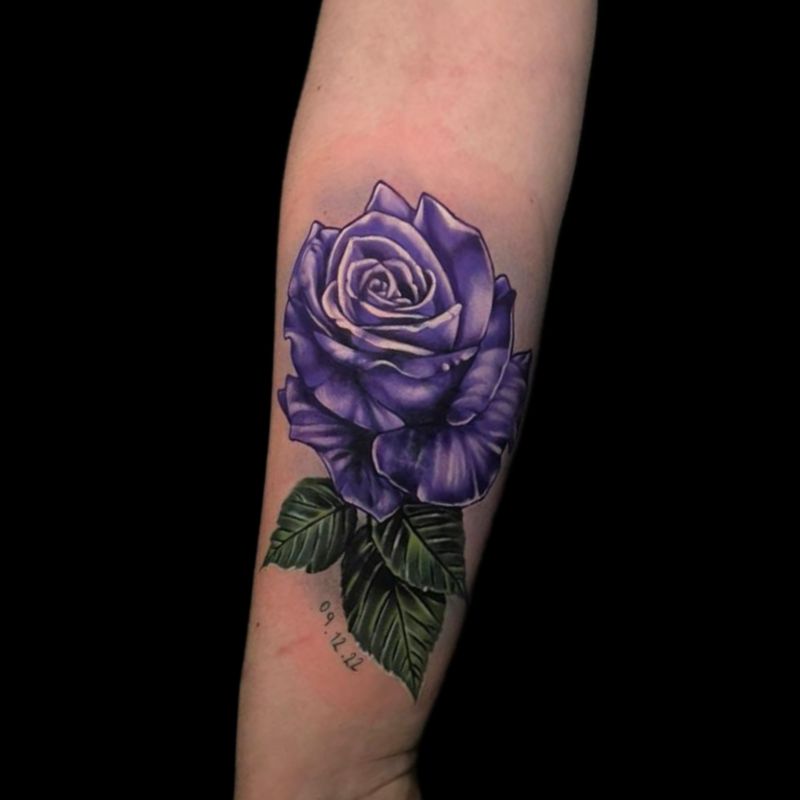 revival Tattoo Studio — tattoo work