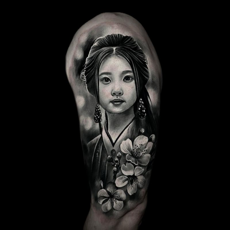 Tattoo by Anastasiya