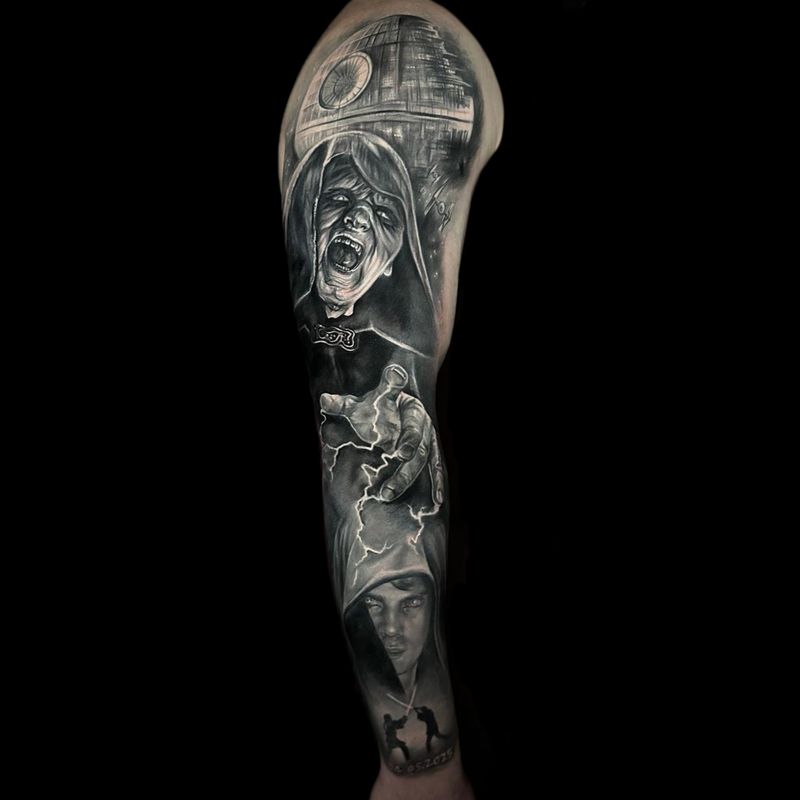 Tattoo by Anastasiya
