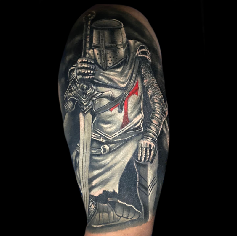 revival Tattoo Studio — tattoo work