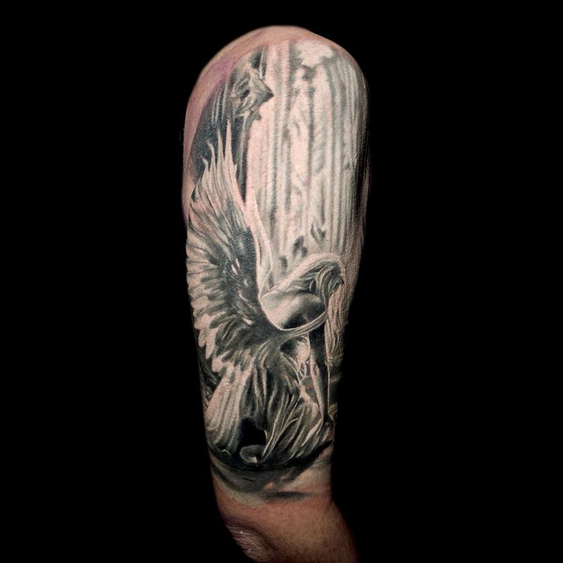 revival Tattoo Studio — tattoo work