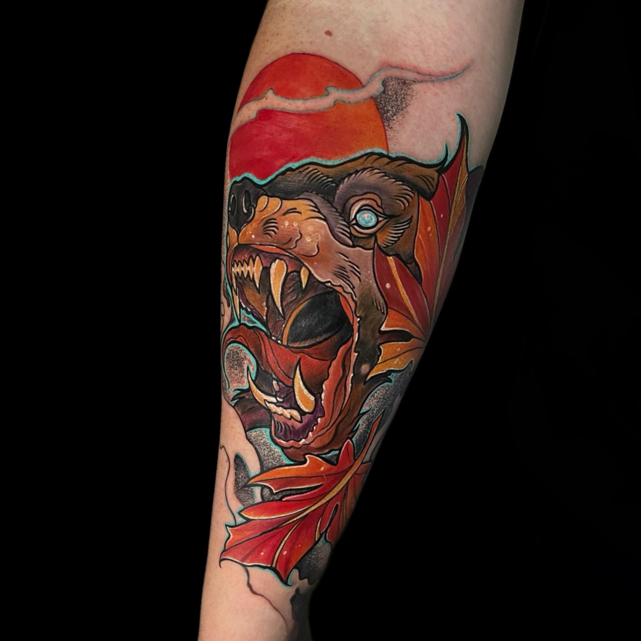 revival Tattoo Studio — tattoo work