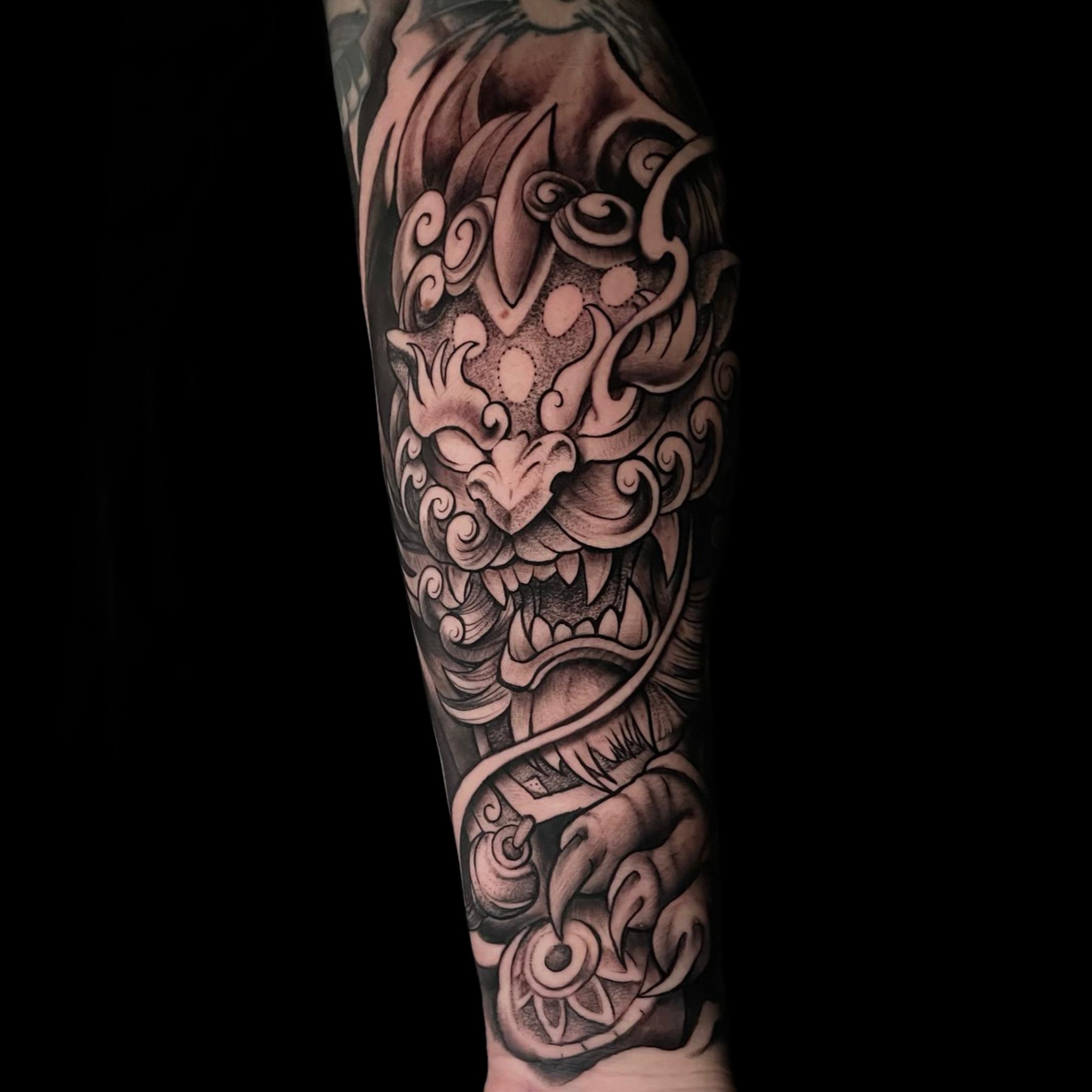 revival Tattoo Studio — tattoo work