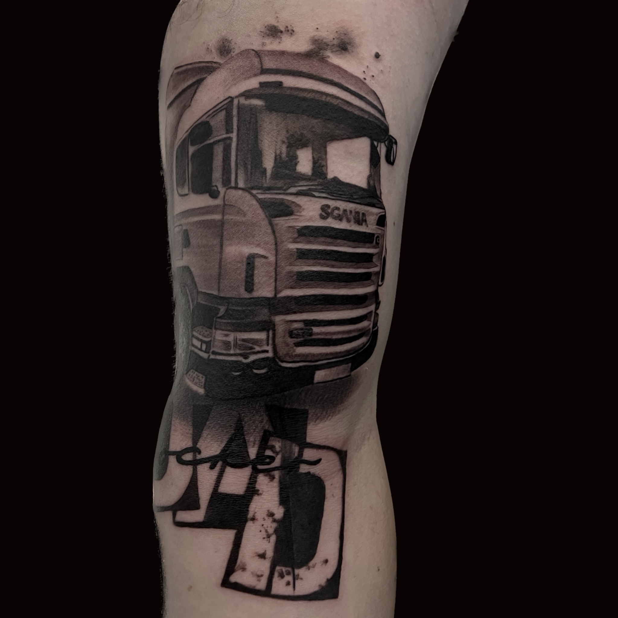 Tattoo by Mateusz