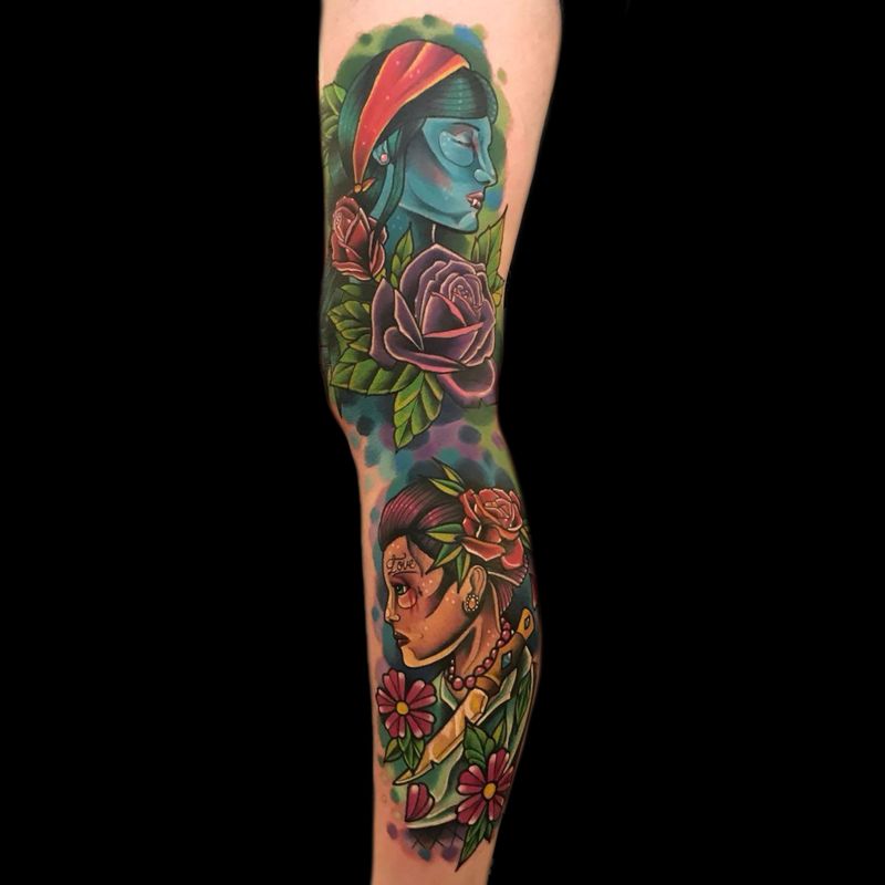 Tattoo by Nathan