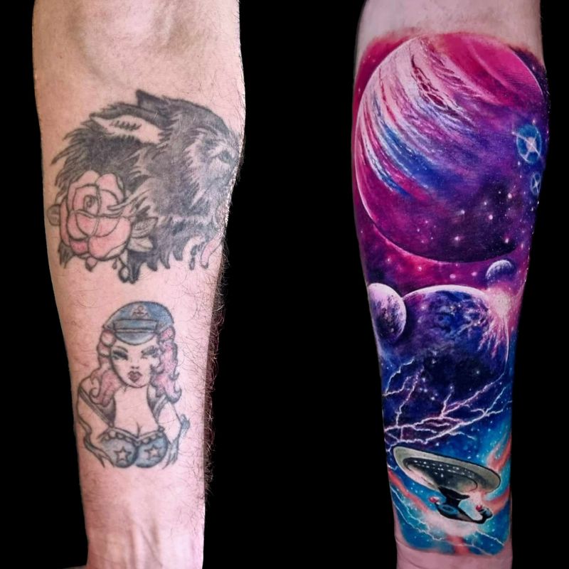 revival Tattoo Studio — tattoo work
