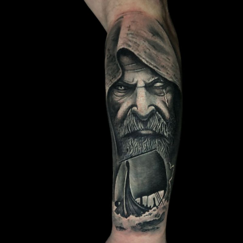 Tattoo by Sebastian