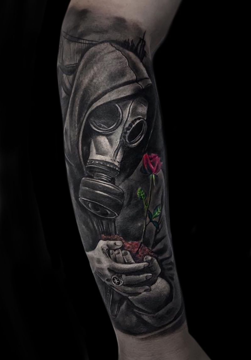 Tattoo by Sebastian