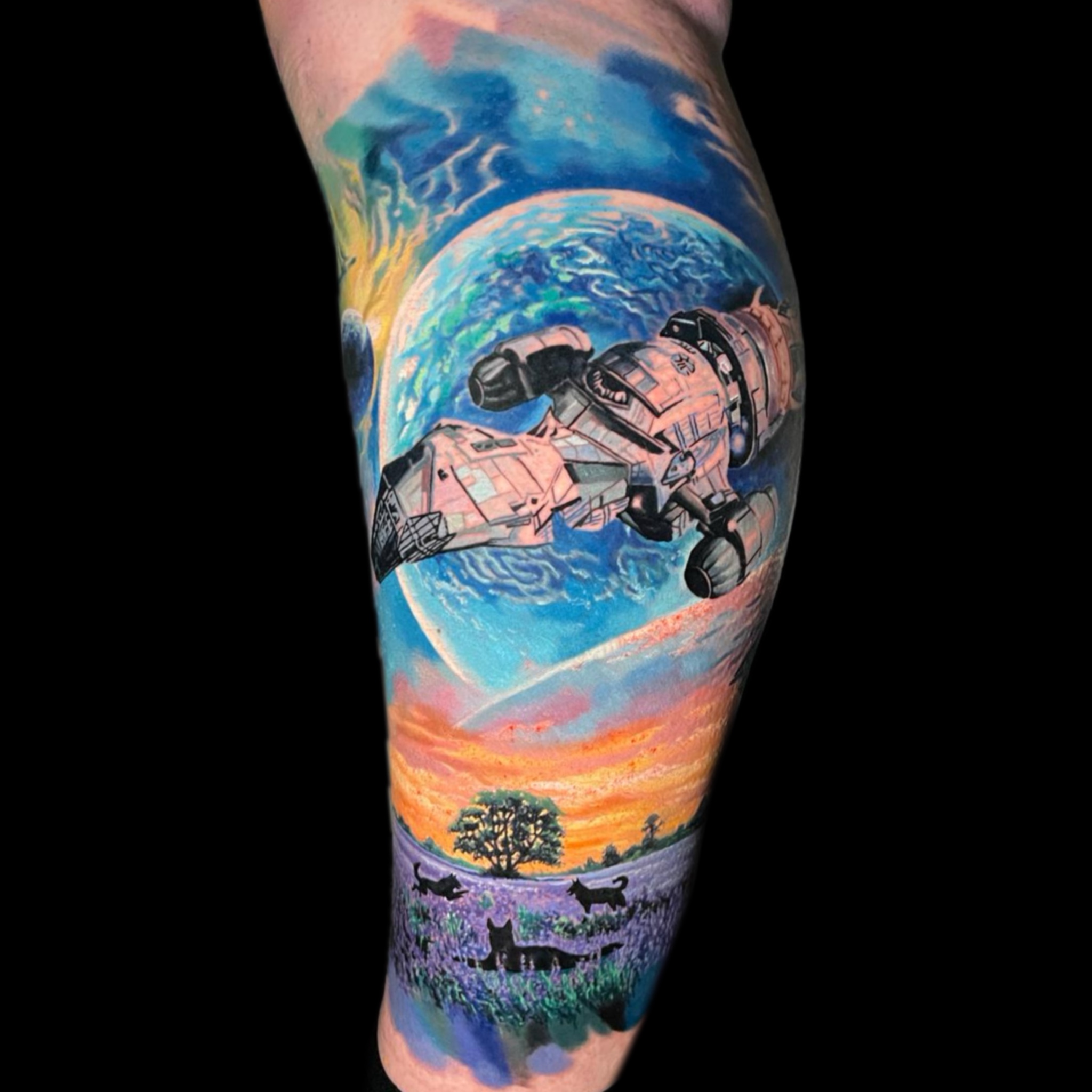 revival Tattoo Studio — tattoo work