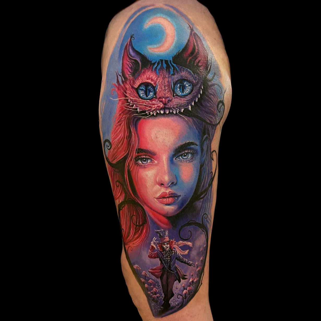 revival Tattoo Studio — tattoo work