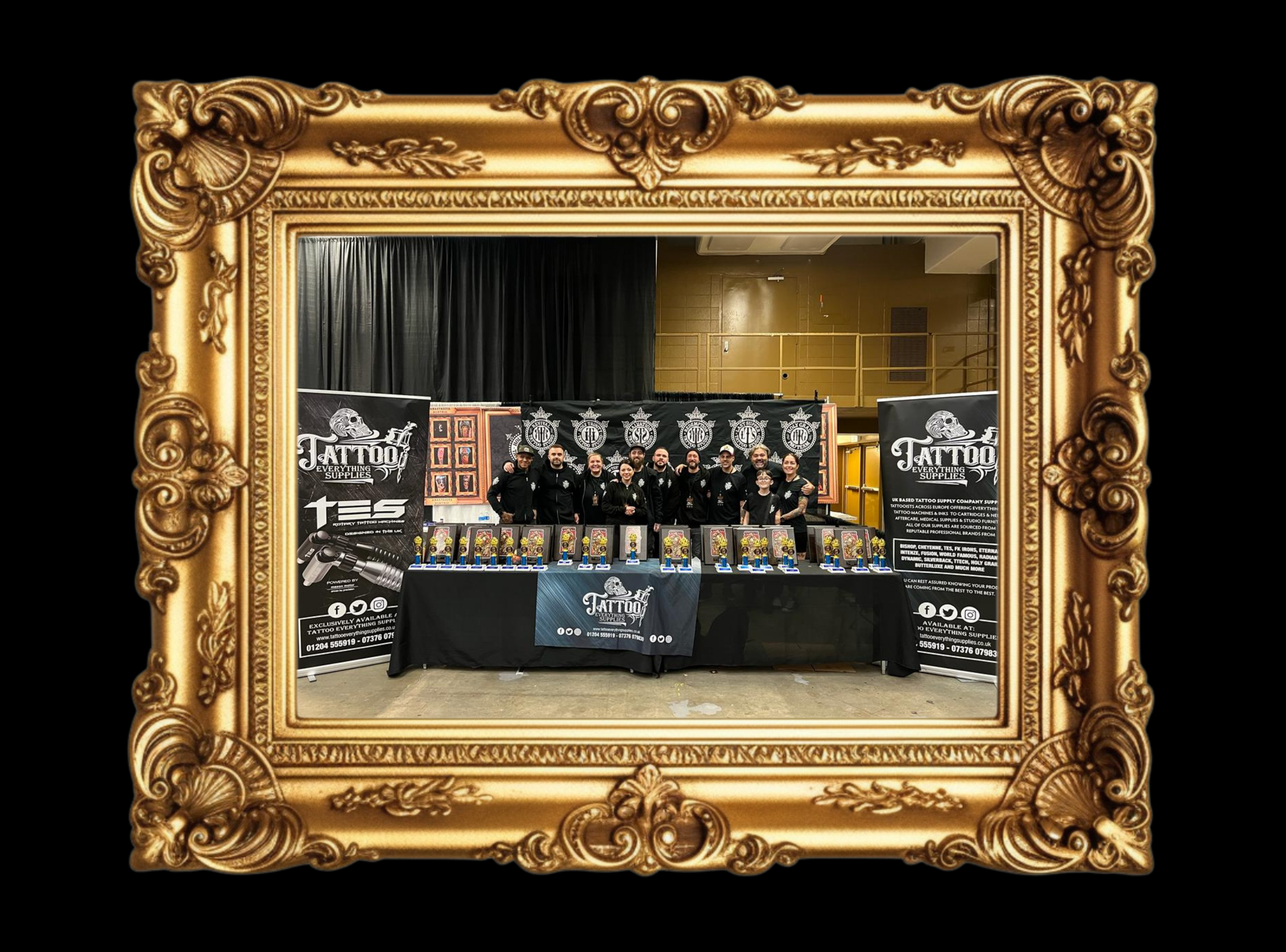 revival Tattoo Studio Trophy Room