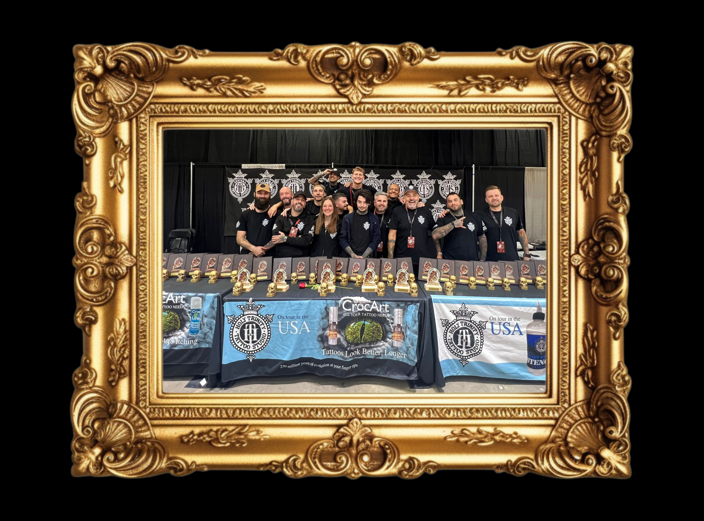 revival Tattoo Studio Trophy Room