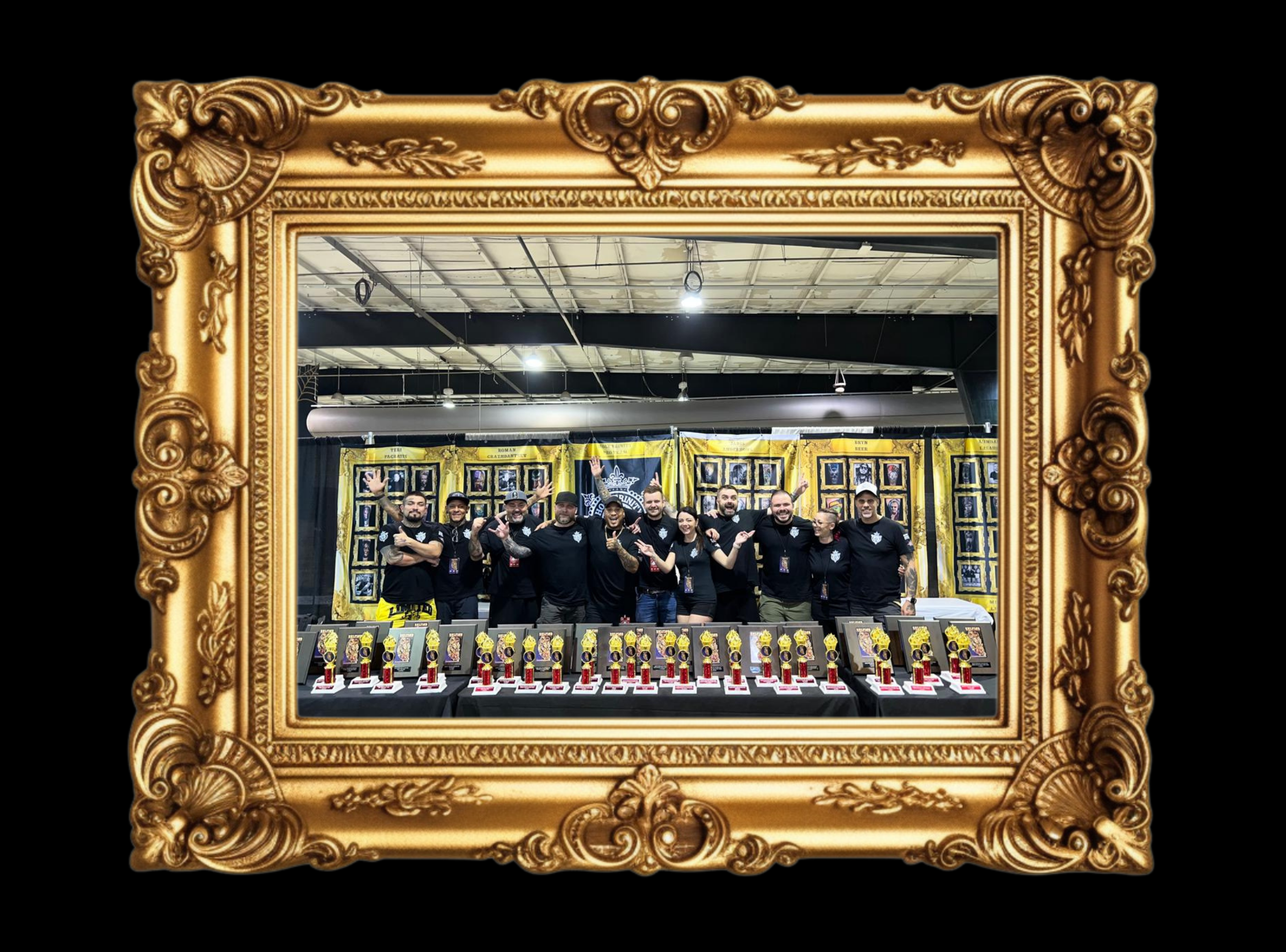 revival Tattoo Studio Trophy Room