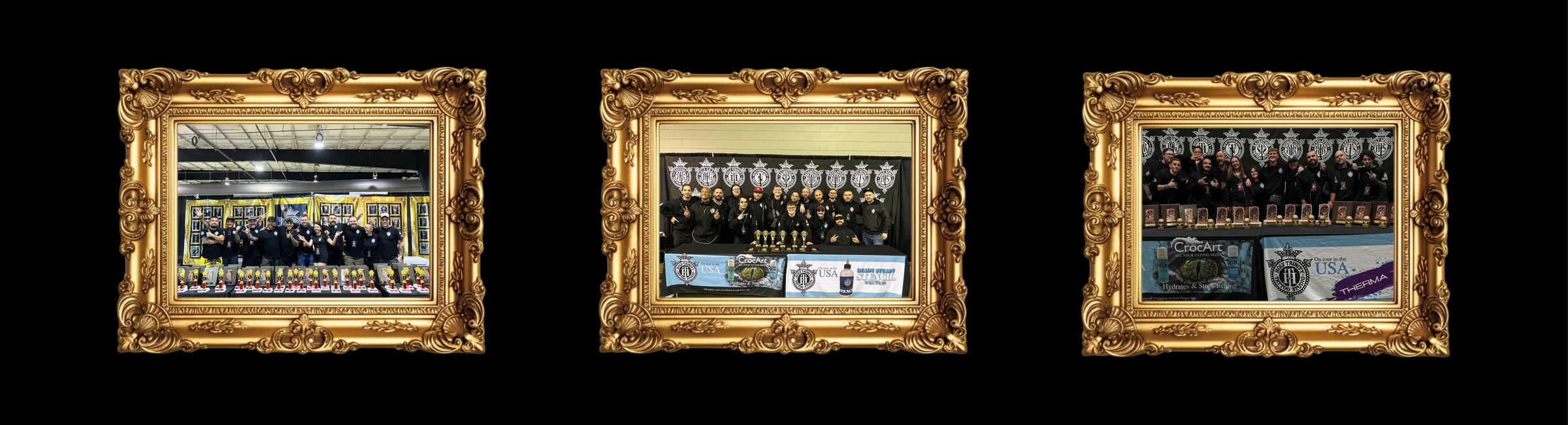 revival Tattoo Studio Trophy Room