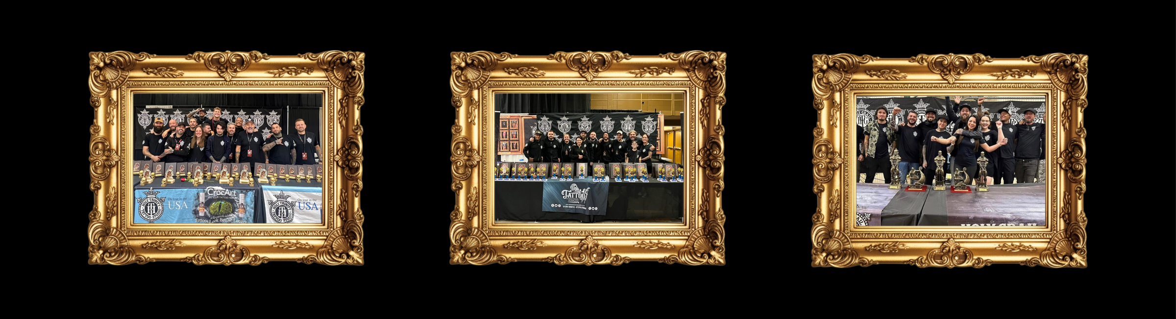 revival Tattoo Studio Trophy Room