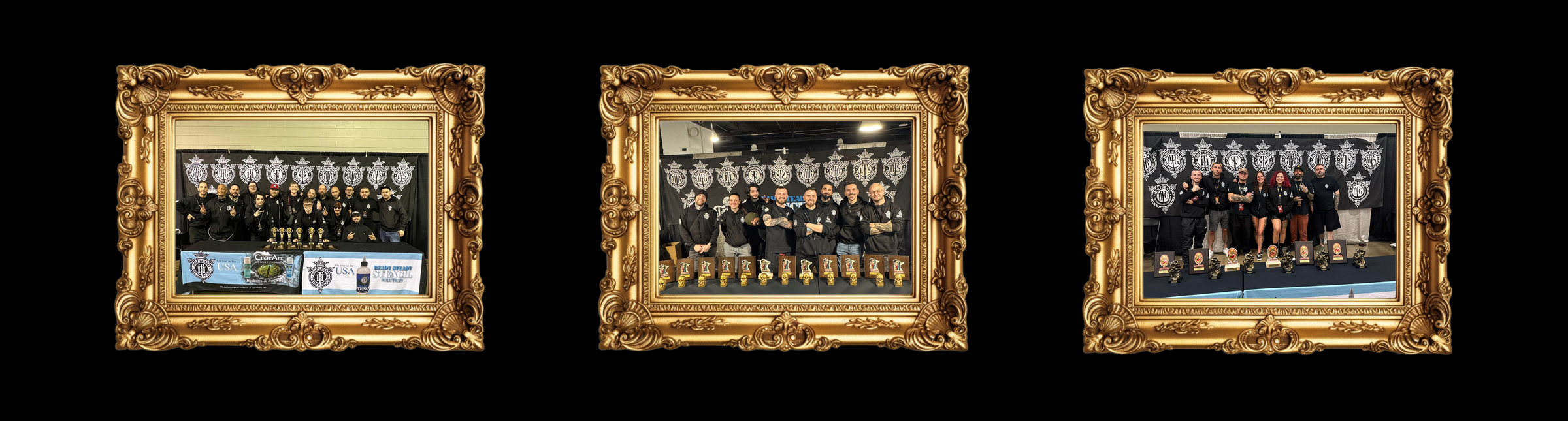 revival Tattoo Studio Trophy Room
